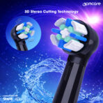 9pmcare iO Replacement Brush Heads Compatible with Oral-B iO Series 1-10 (Pack of 2)) - Image 18