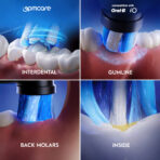 9pmcare iO Replacement Brush Heads Compatible with Oral-B iO Series 1-10 (Pack of 2)) - Image 7
