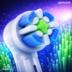 9pmcare iO Replacement Brush Heads Compatible with Oral-B iO Series 1-10 (Pack of 2)) - Image 9