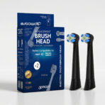 9pmcare iO Replacement Brush Heads Compatible with Oral-B iO Series 1-10 (Pack of 2)) - Image 2