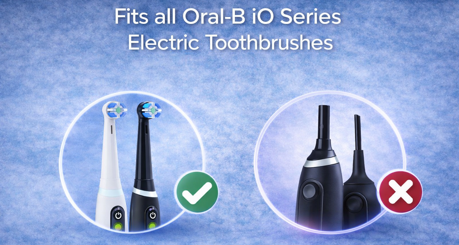 Perfect Compatibility with Oral-B iO Series 1–10