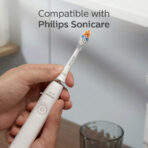 9pmcare AIO All-in-One Replacement Brush Heads Compatible with Philips Sonicare – Pack of 4 - Image 2