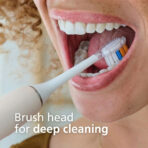 9pmcare AIO All-in-One Replacement Brush Heads Compatible with Philips Sonicare – Pack of 4 - Image 4