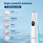 9pmcare UltraClean with LCD Cordless Water Flosser - Image 6