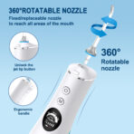 9pmcare UltraClean with LCD Cordless Water Flosser - Image 7