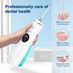 9pmcare UltraClean with LCD Cordless Water Flosser - Image 8