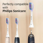 9pmcare Ultra Soft Replacement Brush Heads Compatible with Philips Sonicare – Pack of 4 - Image 2