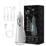 9pmcare UltraClean L15 Cordless Water Flosser – Long Battery Life