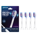 9pmcare Ultra Soft Replacement Brush Heads for Philips Sonicare – Pack of 4