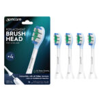 9pmcare Deep Cleaning Replacement Brush Heads Compatible with Philips Sonicare – Pack of 4