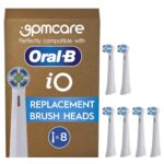 9pmcare iO Replacement Brush Heads Compatible with Oral-B iO Series 1-10 (Pack of 6)