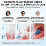 9pmcare UltraClean L15 Cordless Water Flosser – Long Battery Life - Image 5