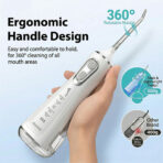 9pmcare UltraClean L15 Cordless Water Flosser – Long Battery Life - Image 3