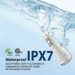 9pmcare UltraClean L15 Cordless Water Flosser – Long Battery Life - Image 6