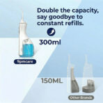 9pmcare UltraClean L15 Cordless Water Flosser – Long Battery Life - Image 7