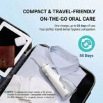 9pmcare UltraClean L15 Cordless Water Flosser – Long Battery Life - Image 9