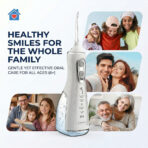 9pmcare UltraClean L15 Cordless Water Flosser – Long Battery Life - Image 11